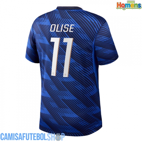 Camisa de time de futebol França Michael Olise #11 Replicas 1º Equipamento Mundo 2026 Manga Curta
